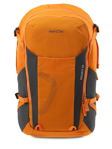 Картинка рюкзак мультиспортивный Kanrock Moveit 21 Tangerine Orange - 4