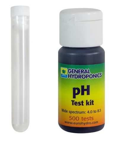 Жидкий pH тест