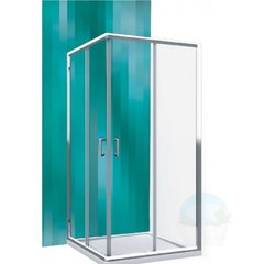 ДУШЕВОЙ УГОЛОК КВАДРАТНЫЙ ROLTECHNIK LLS2/900 C ДВУМЯ ДВЕРЯМИ