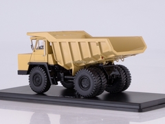 BELAZ-7522 early dumper yellow 1:43 Start Scale Models (SSM)