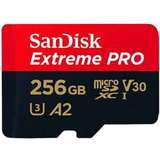 Карта памяти microSDXC 256GB SanDisk Class 10 UHS-I A2 C10 V30 U3 Extreme Pro