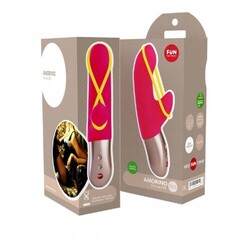 Вибратор AMORINO от Fun Factory (розовый/золотой)