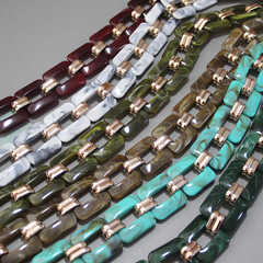 Ручка пластиковая бордовая 80 см S-83