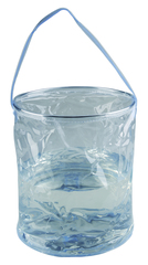 Ведро складное прозрачное 10л AceCamp Transparent Folding Bucket 10L