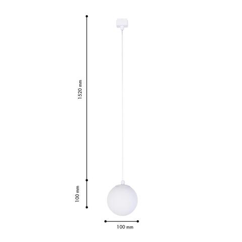 Магнитный трековый светильник Favourite Unica  4156-1P