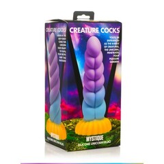 Фантазийный фаллоимитатор (21*6 см) Creature Cocks Mystique Unicorn