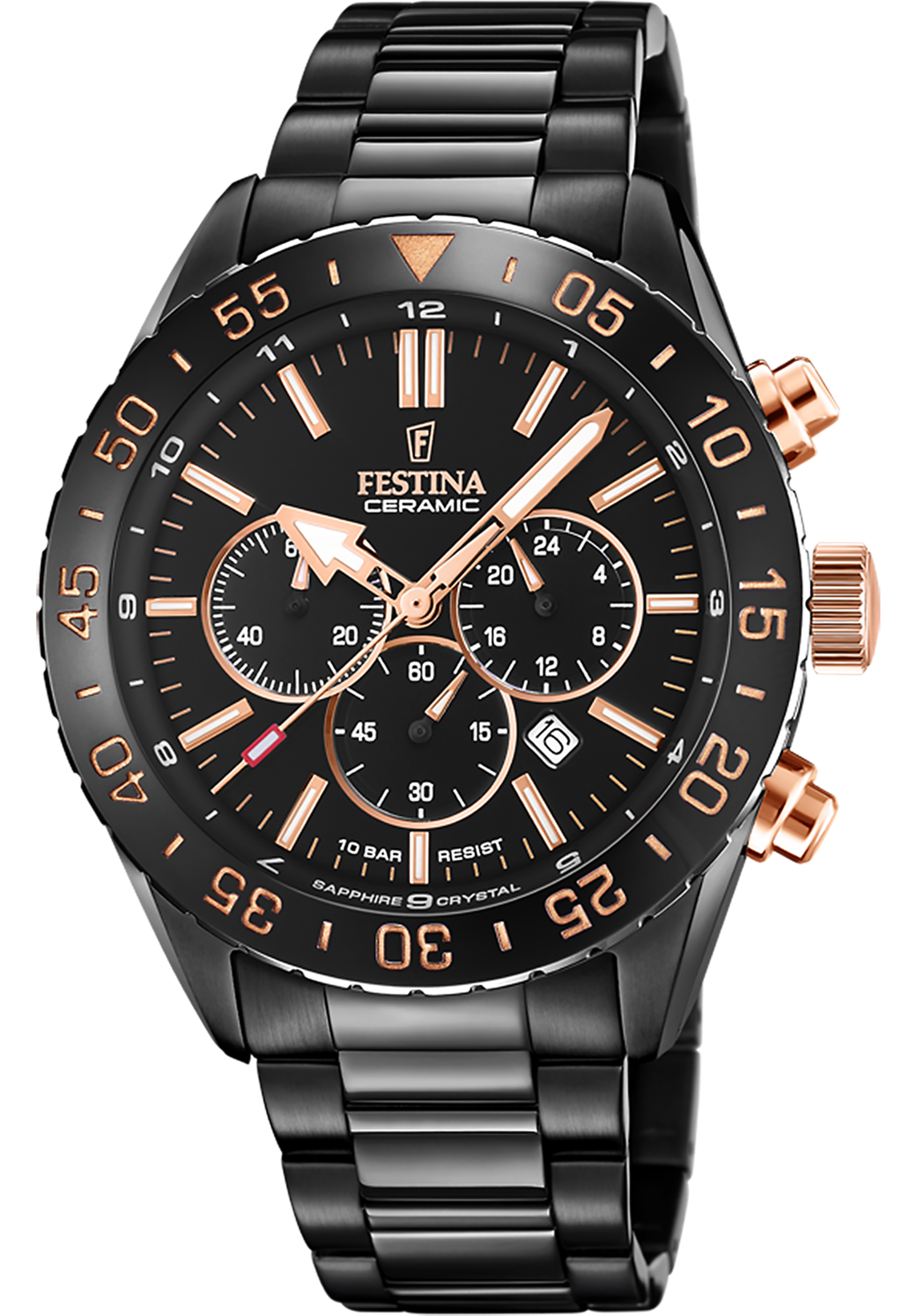Часы мужские Festina F20577/1 Ceramic