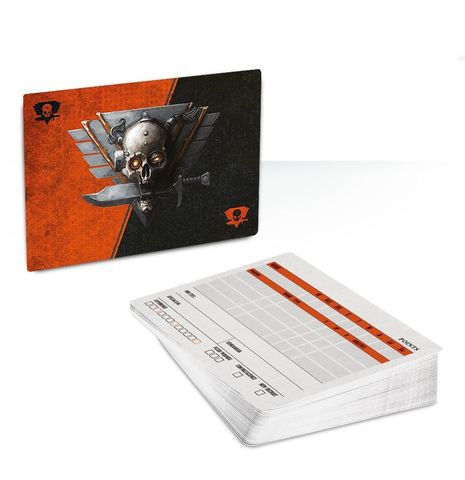 KILL TEAM DATA CARDS