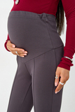 Брюки для беременных 18851 темно-серый