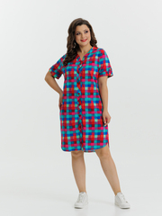 4630 Рубашка на пуговицах