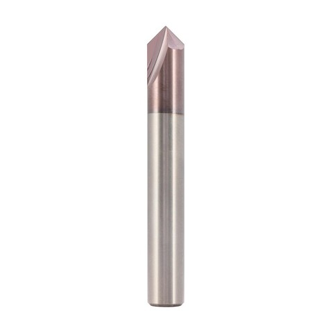 Фреза фасочная ц/х 90° 6,0x50x6,0мм 2z P20 TiALN 55HRC H-Tools 19500-060