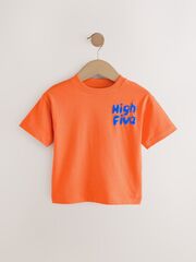 Футболка для мальчика Next E63-795, Ярко-оранжевый