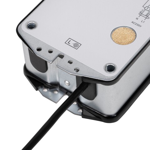 Электропривод Shuft SFU-230-10-MD с моментом вращения 10 Нм с возвратной пружиной