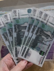 Вафельные Деньги на Торт 