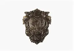Силиконовый молд № 2062 Герб щит