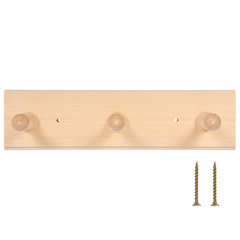 Вешалка 3-х рожковая, 30х7х8,5 см