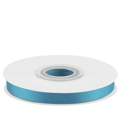 Лента Атласная (0,7см*22,85м) Лазурный