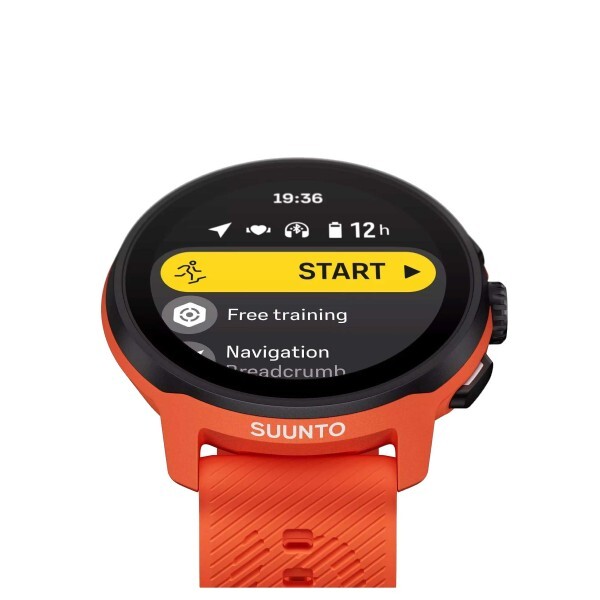 Suunto Run Coral Orange Silicone