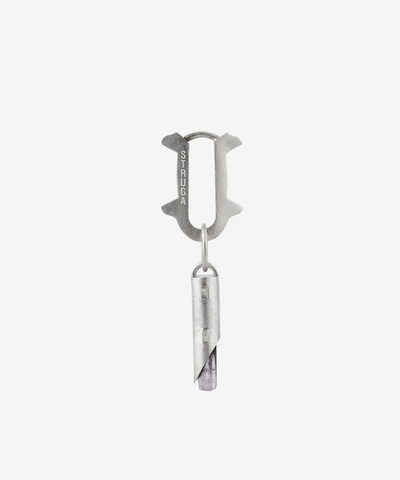 Моносерьга Thorn amulet M