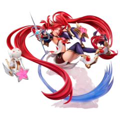 Фигурка League of Legends Star Guardian Jinx
