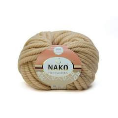 Пряжа Nako Pure Wool Plus (01670)