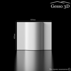 Гипсовая панель Infinity-5