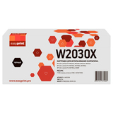 Картридж EasyPrint LH-W2030X для HP CLJ Pro M454, 455, M479, 480 (7500 стр.) черный, с чипом W2030X