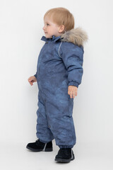 комбинезон  для мальчика  ВК 60116/н/5 ГР