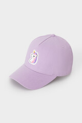 кепка  для девочки  ТК 80103/ледяная орхидея