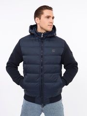 Куртка с вязаными рукавами Paul & Shark | 48/50/52/54/56/58/60/62/64