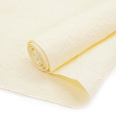 Упаковочная жатая бумага, Эколюкс, Кремовый, 2 ст, 60 гр, 0,5*5 м