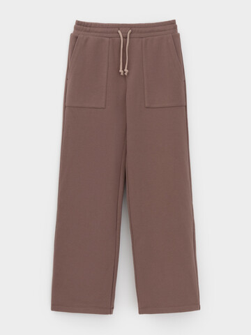 брюки  для девочки  КР 400847/капучино к633