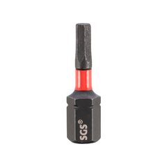 Бита шестигранная HEX 6,0 х25мм Impact(ударная) S2 1шт SGS 6325-H6.0-IB