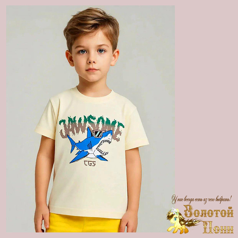 Футболка детская м (2-5) 260109-Y2131