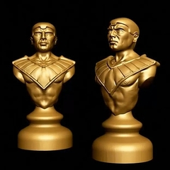 Силиконовый молд Шахматная фигура № 4 