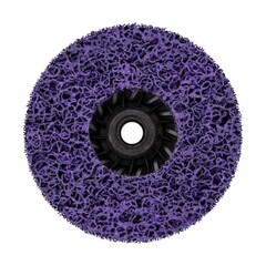 37-1-416 Круг зачист. полимер. (коралловый) Фиолет., extra coarse (очень грубый), 125хМ14х15мм РемоКолор