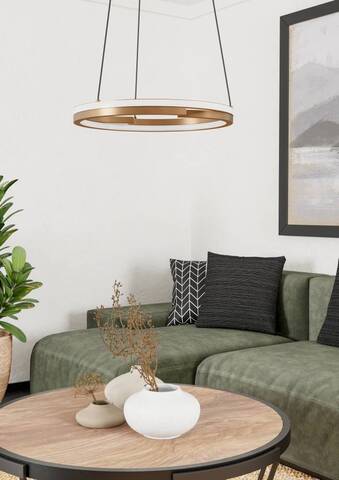 Подвесной светодиодный светильник Eglo MEZZOMONTE 901826