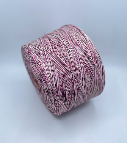 Авторская смотка, 250м, 5% кашемир, 25% Меринос, 45% вискоза, 25% полиамид, Сакура, 37327