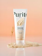 Мягкая отшелушивающая пенка для умывания Purito OAT in Gentle Exfolianting Face Cleanser с овсом 150 мл