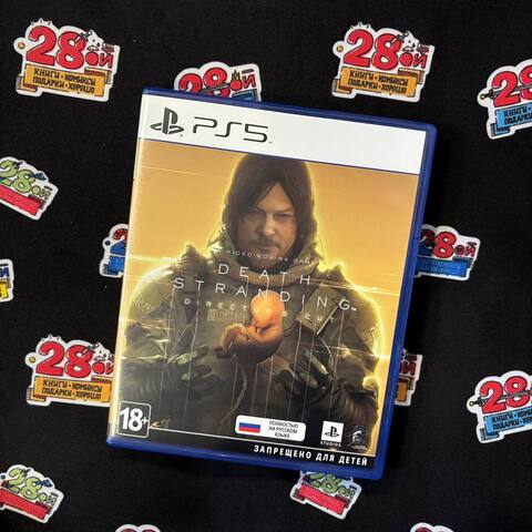 Игра Death Stranding: Directors Cut (PS5) (Б/У)