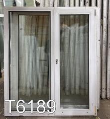 Окно Пластиковое Б/У 1520(в) x 1280(ш)