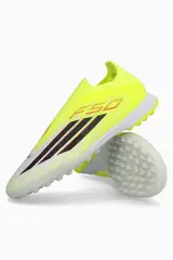 Сороконожки adidas F50 Pro LL TF - желтый