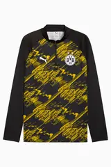 Кофта Puma Borussia Dortmund 25/26 Warm Up 1/4 Zip Top