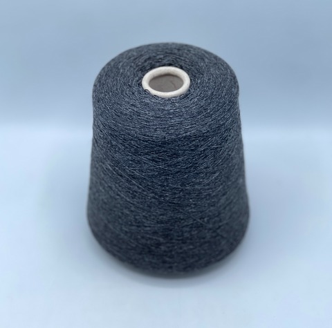 Cariaggi, Cashmere, 2/28 1400м, 100%Кашемир, Темно-серый меланж, 37993