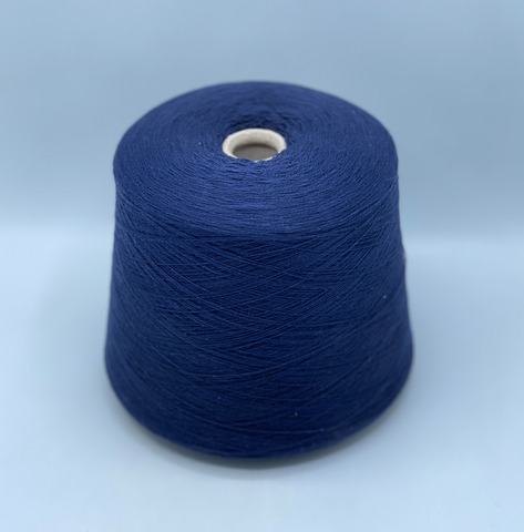 Loro Piana, Baby Cashmere 2/26 1300м, 100%Кашемир, Синий(711/1), 37941