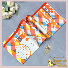 Плед хлопок детский (0+) 260313-DR4103