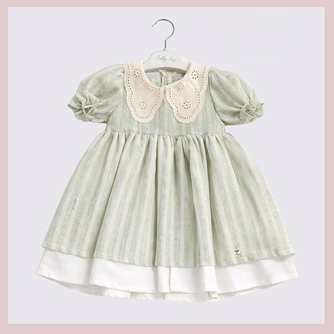 Платье хлопок детское (74-92) 260317-YR1078