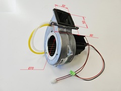 Вентилятор в сборе для NAVIEN Ace 30K-35К/Ace Coaxial 13K-30K (арт. 30005562C)