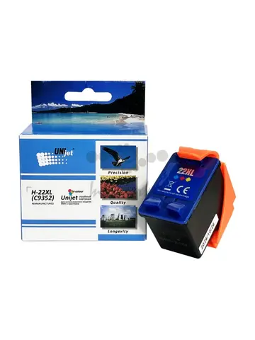 Совместимый картридж C9352C для HP C9352 № 22XL Color