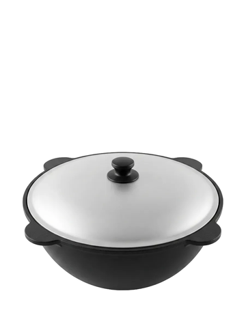 Казан чугунный с крышкой на 12 литров - купить